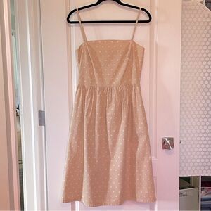 Nokomis Pale Peach Fit and Flare Dress